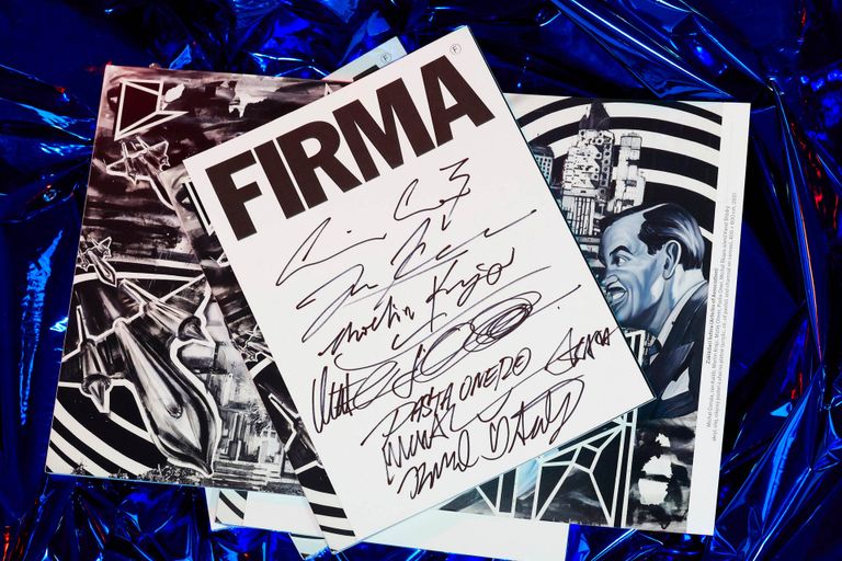 FIRMA catalog obálka/cover