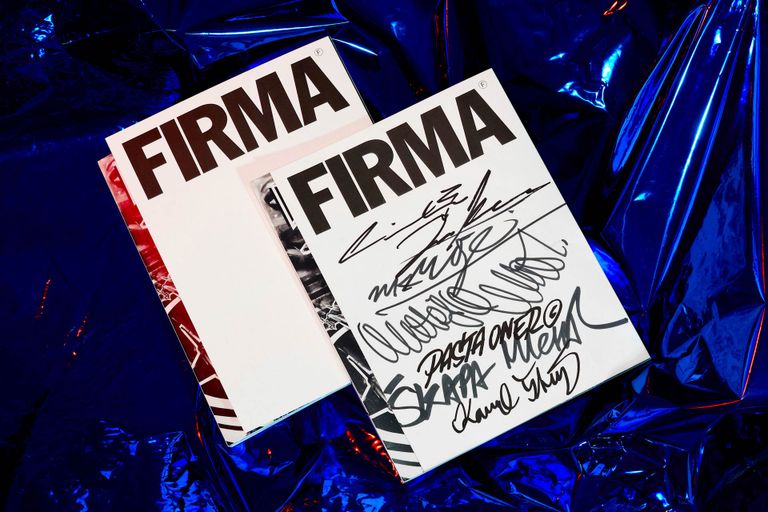 FIRMA catalog layout